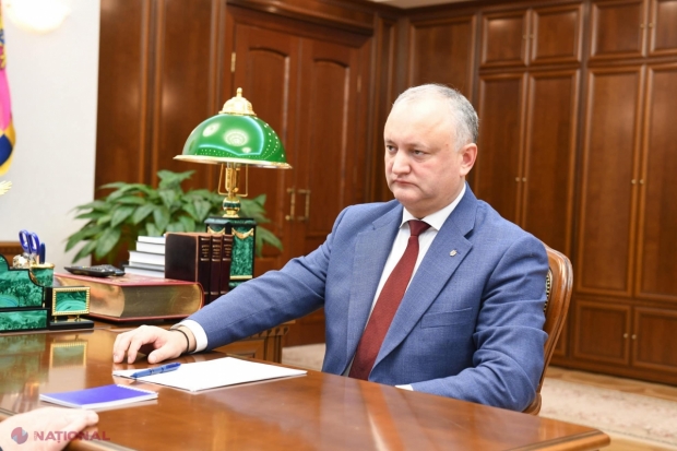 DUPLICITATE // Președintele Dodon îi vorbește „cu satisfacție” lui Vasnețov despre „consolidarea parteneriatului moldo-rus”, în timp ce lui Hogan îi spune despre „politica externă echilibrată” a R. Moldova