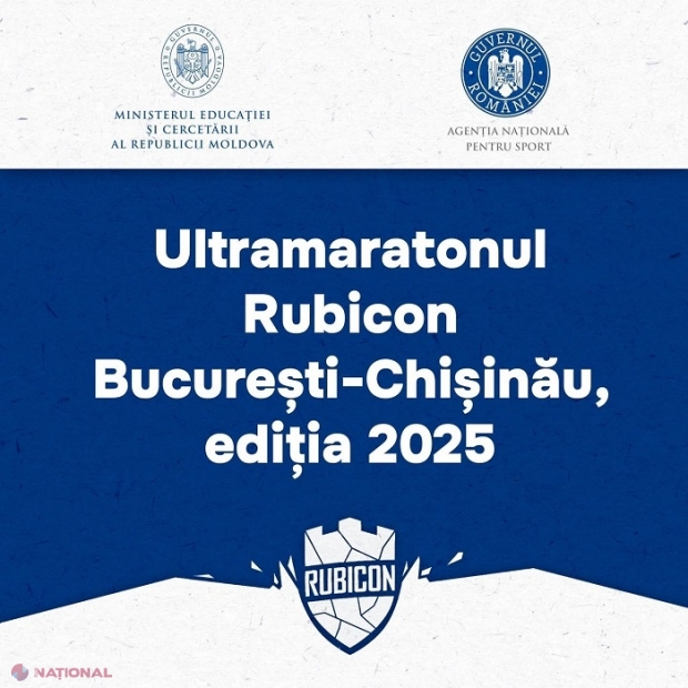 Startul la București și finișul la Chișinău! Ultramaratonul Rubicon revine în 2025: Zece regiuni și 482 de kilometri