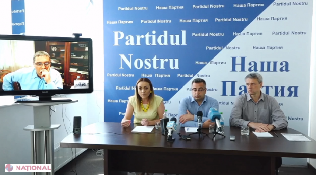VIDEO // Usatîi califică drept FĂCĂTURI materialele denigratoare la adresa sa și promite că deseară moldovenii vor vedea un documentar cu PROBE beton despre „actualul regim”