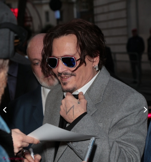 Johnny Depp, transformare radicală de look. Actorul a slăbit considerabil și și-a tuns părul, după ce s-a mutat în Londra