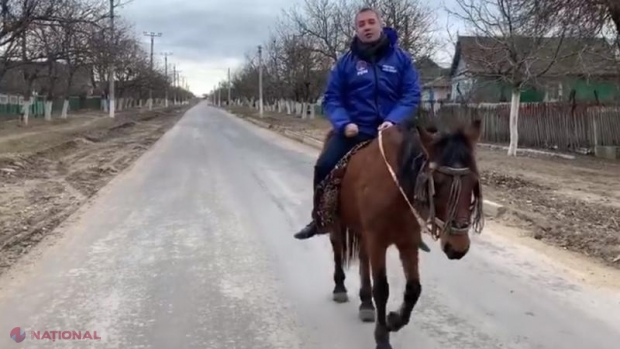 VIDEO // În campanie CĂLARE. Sergiu Sârbu surprinde din nou: „Am un nou partener de drum”