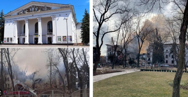 Trupa Teatrului din Mariupol, al cărui sediu a fost distrus de bombardamentele rusești, va fi angajată în R. Moldova: Pe ce scenă își va prezenta spectacolele în limba ucraineană