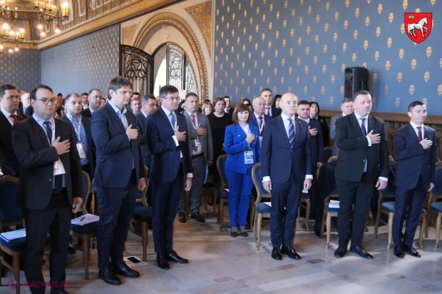 VIDEO // Oportunități fără precedent pentru R. Moldova în ceea ce privește atragerea FONDURILOR europene cu suportul României. Andrei Spînu: „R. Moldova are o șansă să se dezvolte doar cu fonduri europene și cu suportul României”