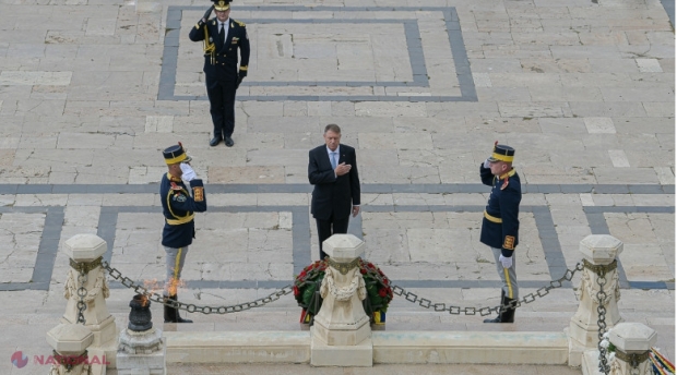 ZIUA EROILOR // Klaus Iohannis: „Prin devotamentul și jertfa lor au fost apărate integritatea și libertatea României”