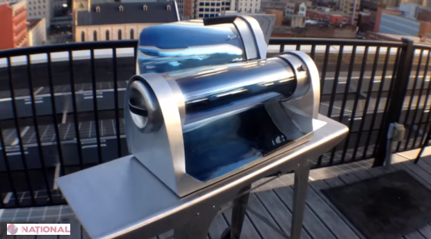 VIDEO // Invenţia care vă permite să GĂTIȚI oriunde, fără energie electrică sau combustibil