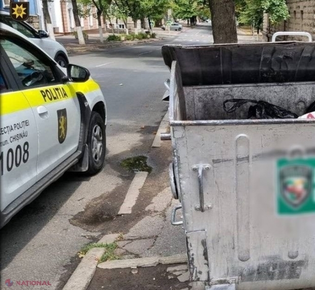 Polițiștii au GĂSIT femeia care și-ar fi ARUNCAT copilul nou-născut la TOMBERON: Reținută în timp ce voia să fugă din R. Moldova 