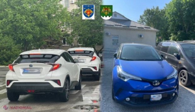 Trei automobile furate din UE, aduse ilegal în R. Moldova: Liderul „afacerii” moldo-lituaniene, REȚINUT într-o suburbie a Chișinăului