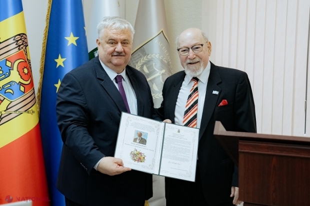 Conferință internațională la USM, dedicată doctorului în drept Nicolae Osmochescu! Profesorul a împlinit 80 de ani: „Aportul Domniei Sale la dezvoltarea dreptului în Republica Moldova este unul incomensurabil”