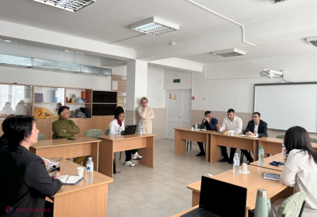PREMIERĂ // Clase cu predare în limba ucraineană, deschise într-un liceu din Bălți