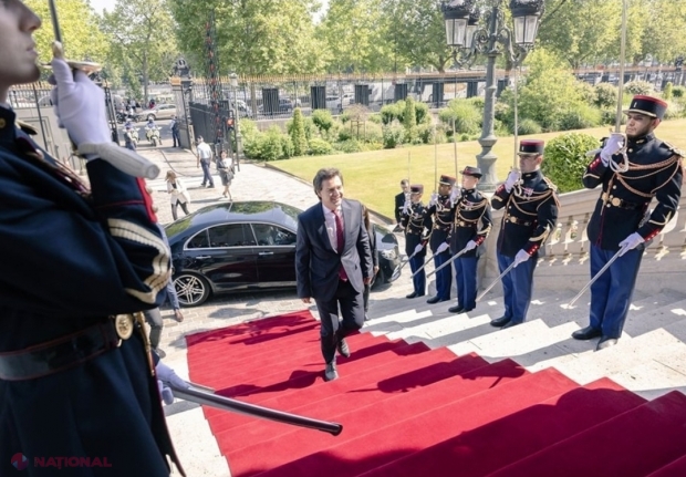 Nicu Popescu, vizită consistentă la Paris: ,,Mizăm pe susținerea Franței în deschiderea negocierilor de aderare până la sfârșitul 2023