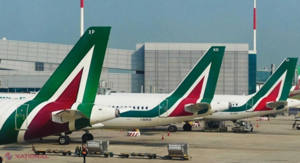 ATENȚIONARE de călătorie în Italia: GREVE la aeroporturi