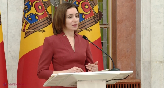 VIDEO // Maia Sandu cere SPRIJINUL României pentru consolidarea SECURITĂȚII energetice și deschiderea piețelor europene pentru produsele moldovenești, care nu mai pot intra pe piața ucraineană, rusă sau belarusă: „România a fost mereu alături…”