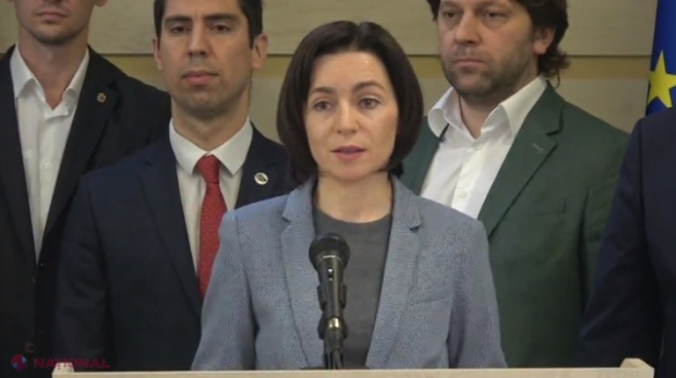 VIDEO // Maia Sandu, despre REFUZUL socialiștilor de a veni la discuțiile inițiate de „ACUM”: „PSRM evită să recunoască că R. Moldova este un stat capturat”