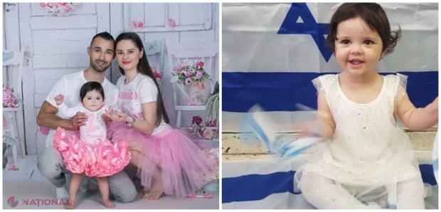 TRAGEDIE // O fetiță de un an și două luni a unor cetățeni din R. Moldova, UCISĂ la o grădiniță din Israel: Interviu cu mama micuței