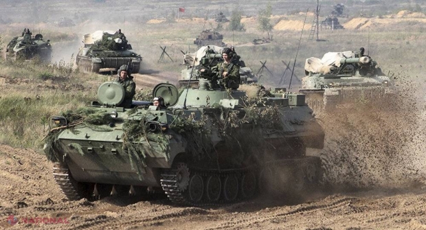Rusia a mobilizat la granița NATO 100 000 de militari. „Va fi o INVAZIE TOTALĂ”
