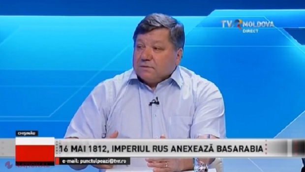 Istoric din R. Moldova: Succesorul de drept al Ţării Moldovei este România