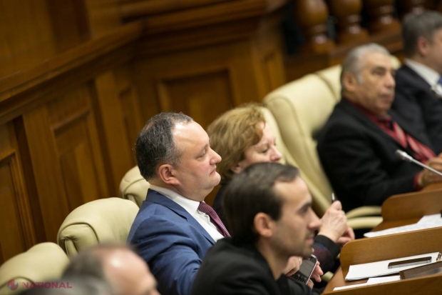 Lui Dodon i se pregătește o SURPRIZĂ