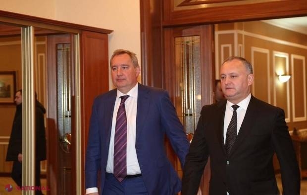 Dodon a sărit ca ARS când a aflat că Rogozin a fost declarat persona non grata: „Pentru a „rupe degetele” nu trebuie multă minte. Vedem noi până la urma cine, cui și ce îi va rupe...”