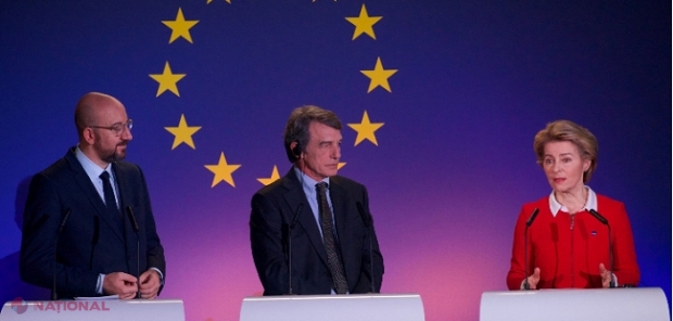 Liderii instituțiilor UE, gest de solidaritate politică într-o potențială nouă criză a refugiaților: Ursula von der Leyen, Charles Michel și David Sassoli merg marți la frontiera greco-turcă