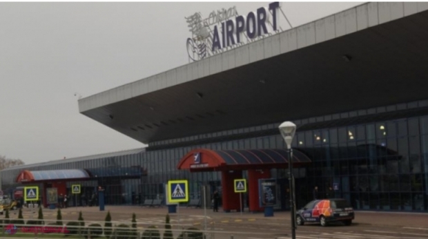 R. Moldova: În 2020, transportul aerian de pasageri a scăzut cu peste 75%