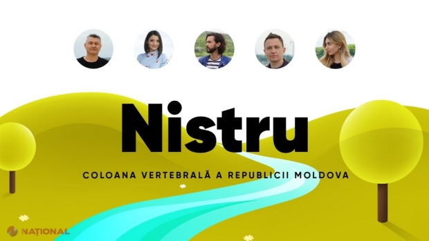 CAMPANIE, în ajunul Zilei Nistrului, marcată în ultima duminică a lunii mai: „Nistrul e coloala vertebrală a R. Moldova”