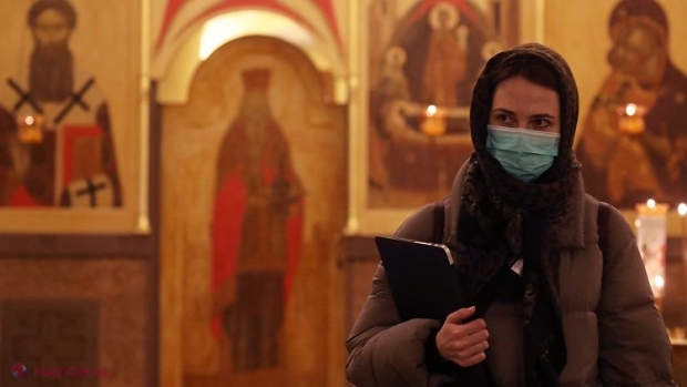 DOC // CNESP PERMITE desfășurarea în continuare a slujbelor în interiorul bisericilor, însă cu unele RESTRICȚII: Distanță socială de doi metri și dezinfectarea mâinilor