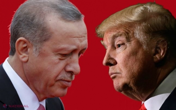 Trump AMENINȚĂ Turcia că o va ruina economic dacă îi va ataca pe kurzii din Siria. Ce a răspuns Ankara