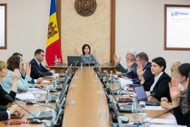 Noi DEMISII aprobate astăzi de Guvernul R. Moldova