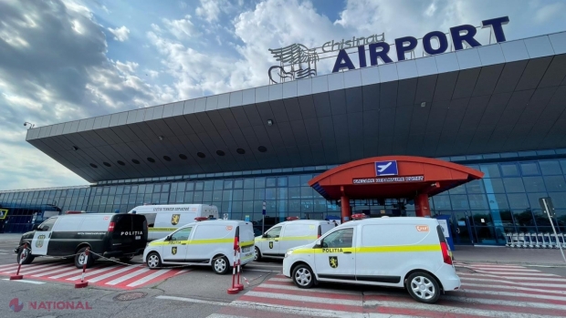 UPDATE // Alertele s-au dovedit a fi FALSE. Noi alerte cu BOMBĂ în trei locații din Chișinău. Sediile Judecătoriei Chișinău, al Curții de Apel Chișinău și Aeroportului Internațional Chișinău au fost evacuate
