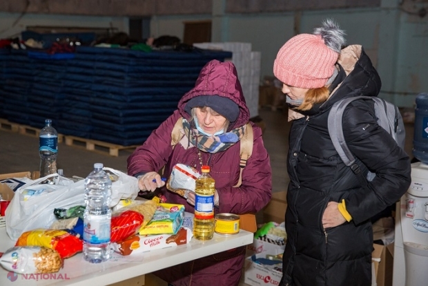 Două din cele trei depozite din Chișinău unde erau colectate ajutoare pentru refugiații ucraineni NU vor mai funcționa: Motivul anunțat de autorități
