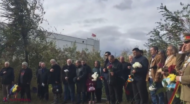 Unioniștii din R. Moldova au dat STARTUL lucrărilor de reabilitare a Cimitirului Eroilor Români din Chișinău, de Ziua Armatei Române