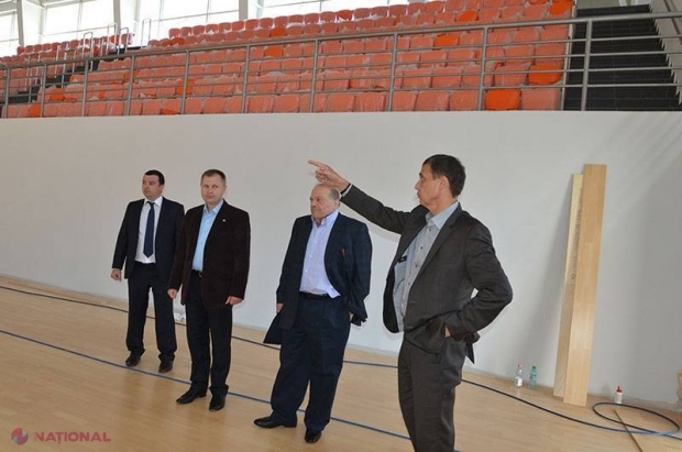 „Futsal Arena FMF” vs. Stadion Republican multifuncțional