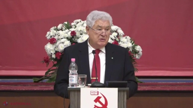 Congresul comuniștilor: Octogenarul Voronin nu-i urmează exemplul lui Dodon și va CONDUCE în continuare PCRM. „M-au influențat anumite evenimente” 