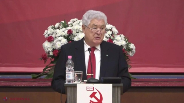 Congresul comuniștilor: Octogenarul Voronin nu-i urmează exemplul lui Dodon și va CONDUCE în continuare PCRM. „M-au influențat anumite evenimente”
