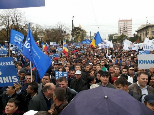 Iohannis: „UNIREA cu R. Moldova poate fi oferită doar de București și doar Chișinăul o poate accepta”