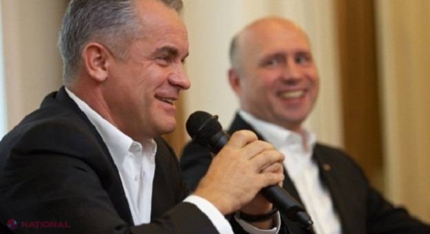 SONDAJ // Plahotniuc, mai SUS decât premierul Filip: PD ar trebui să aleagă între o coaliție cu socialiștii sau cu PAS