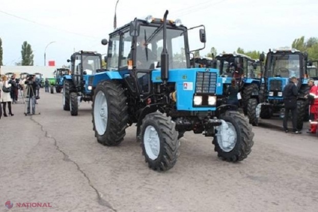 2KR: Încă un grant de MILIOANE acordat de Japonia R. Moldova pentru procurarea tehnicii agricole