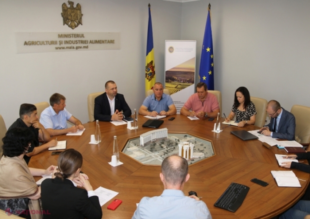 Discuții cu reprezentanții Ambasadei ruse de la Chișinău privind interdicția aplicată de „Rosselhodnadzor” fructelor și legumelor din R. Moldova: „Interzicerea importului ar putea avea un impact major asupra unor producători autohtoni”