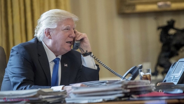 STENOGRAMĂ: Ce i-a cerut Trump lui Zelenski la telefon. Ține de de dosarul fiului fostului vicepreședinte al SUA