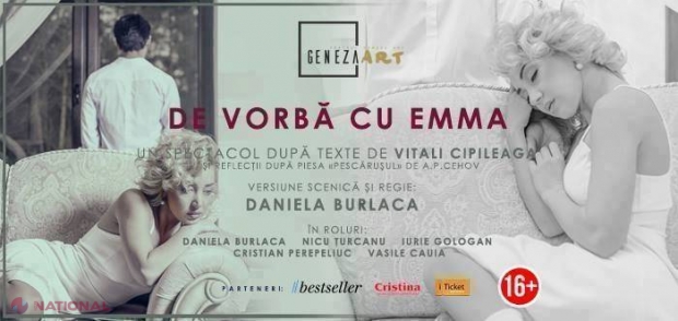 „De vorbă cu Emma” la „Geneza Art”: „Lucrurile frumoase nu se găsesc, ele se întâmplă”