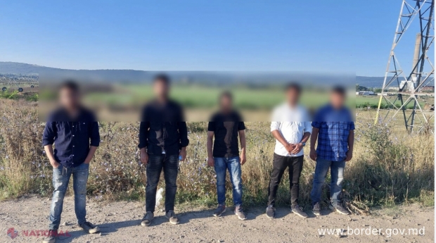 Operațiune comună a polițiștilor de frontieră din Republica Moldova și România: Șase străini reținuți pentru trecerea frauduloasă a graniței dintre cele două state