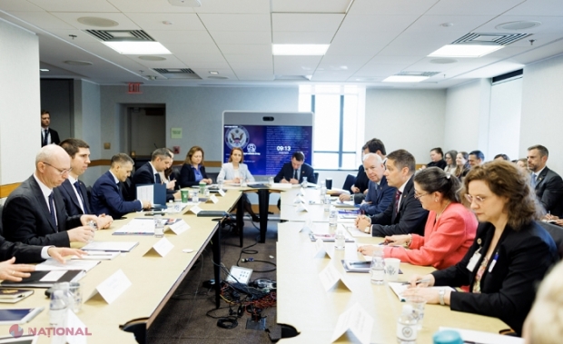 Vicepremierul Popșoi, la Washington: În ultimii doi ani, de când Rusia a atacat militar Ucraina, R. Moldova „a demonstrat reziliență și a arătat că este un partener de încredere pentru toată lumea civilizată”
