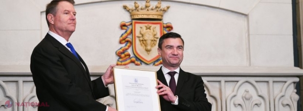 Municipiul Iaşi a primit titlul de „Capitală Istorică a României”