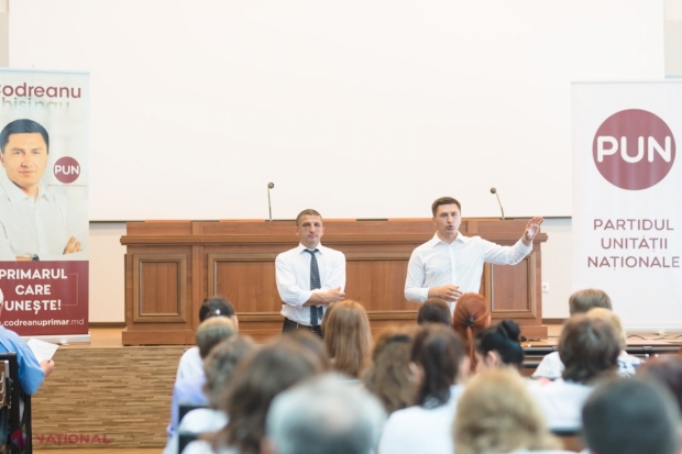 DOC // Un candidat la funcția de primar al Chișinăului, susținut de peste Ocean
