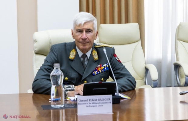 UE sprijină modernizarea sectorului de securitate și apărare națională din R . Moldova. Șeful Comitetului militar al UE, generalul Brieger: ,,În baza lecțiilor învățate și a necesităților curente, cooperarea moldo-comunitară va fi intensificată