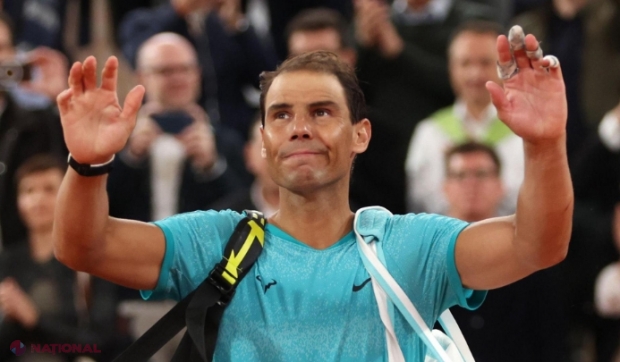 Rafael Nadal şi-a anunţat retragerea din tenisul profesionist