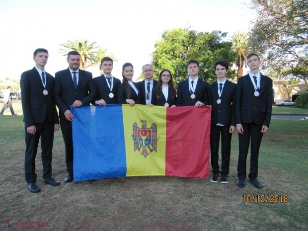 Șase MEDALII pentru elevii din R. Moldova la Olimpiada Internațională de Științe: La ce licee învață câștigătorii