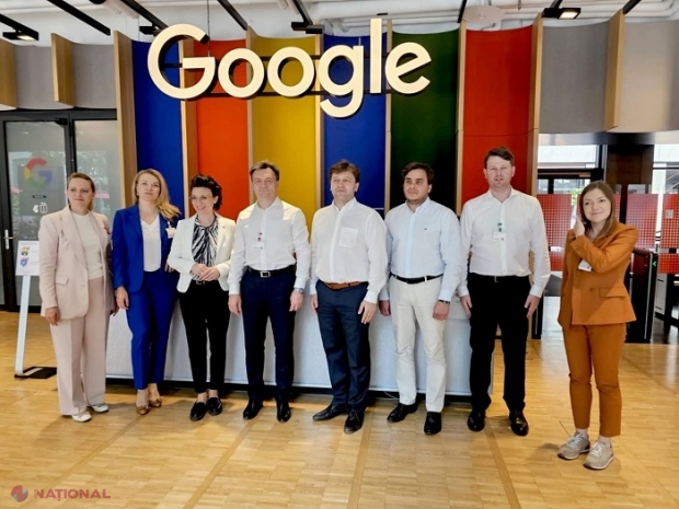 Premierul Dorin Recean invită „Google” în R. Moldova: „Obiectivul nostru este ca R. Moldova să devină un hub tehnologic puternic și inovator”
