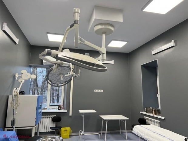 Secția chirurgia mâinii din cadrul Spitalului Clinic de Traumatologie și Ortopedie, renovată și dotată cu utilaje în valoare de circa trei milioane de lei