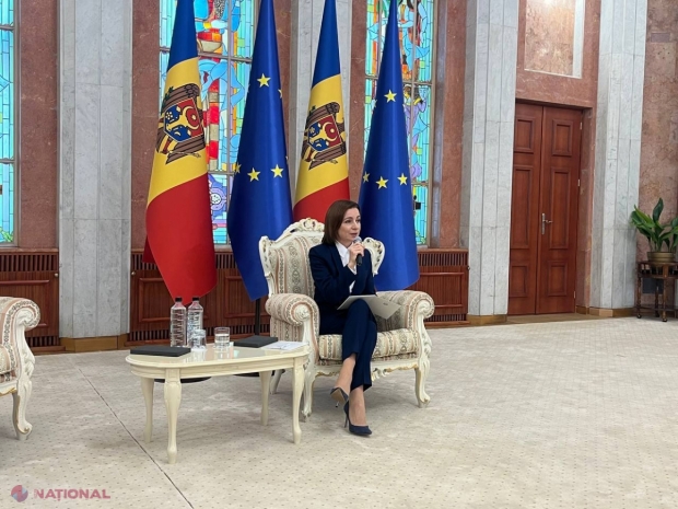 Președinta Maia Sandu pleacă la Paris